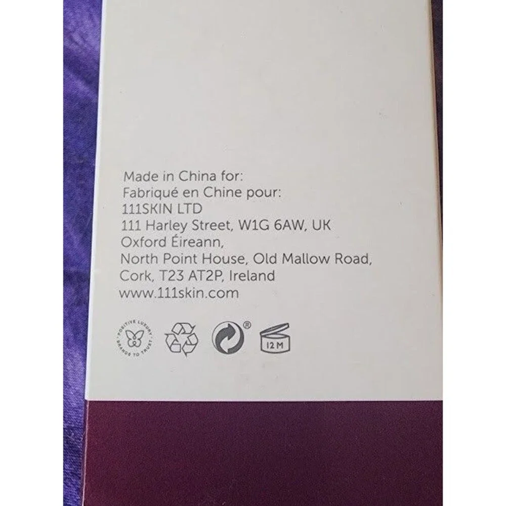 111SKIN Antioxidant Energising Essence Hydrate Prime Protect Repair Skin Face